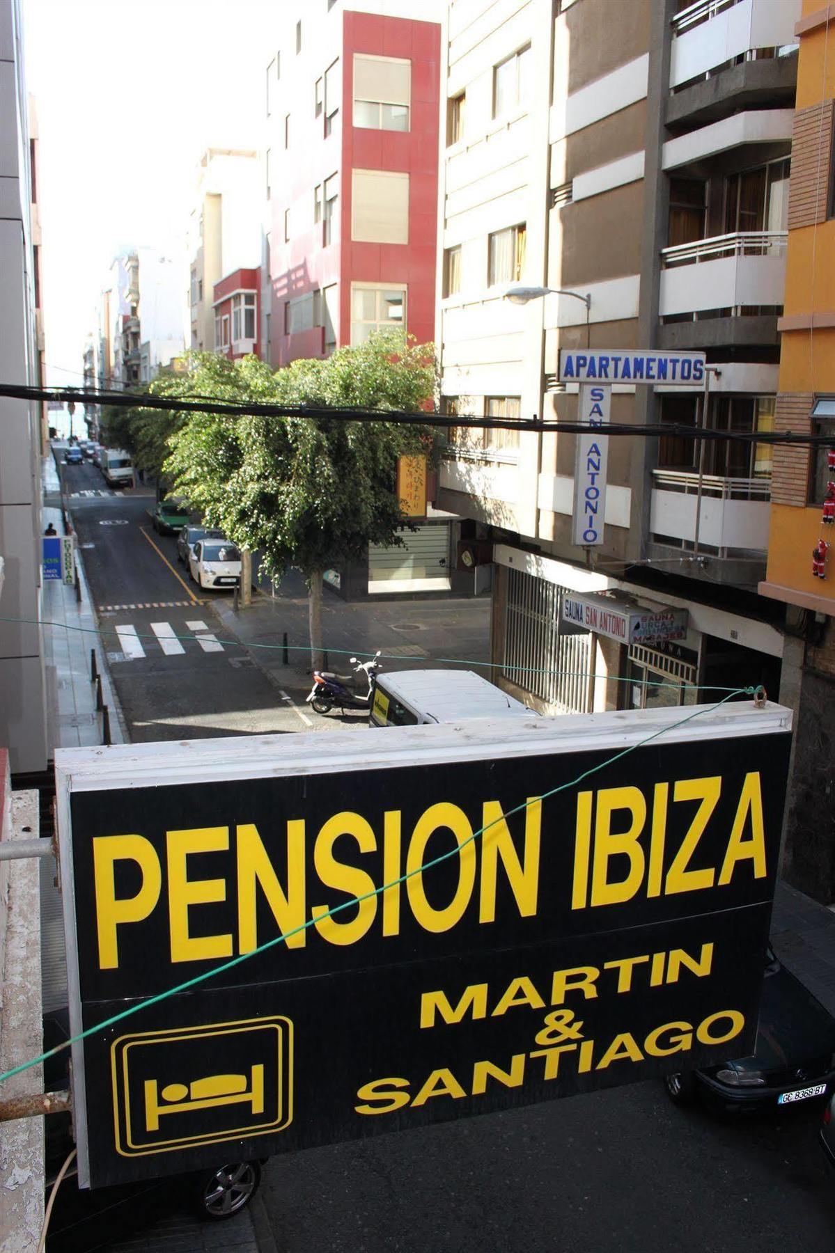 Pension Sea Of Clouds Las Palmas de Gran Canaria Exteriör bild